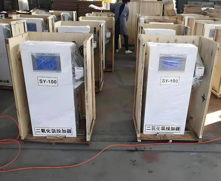 运河二氧化氯投加器